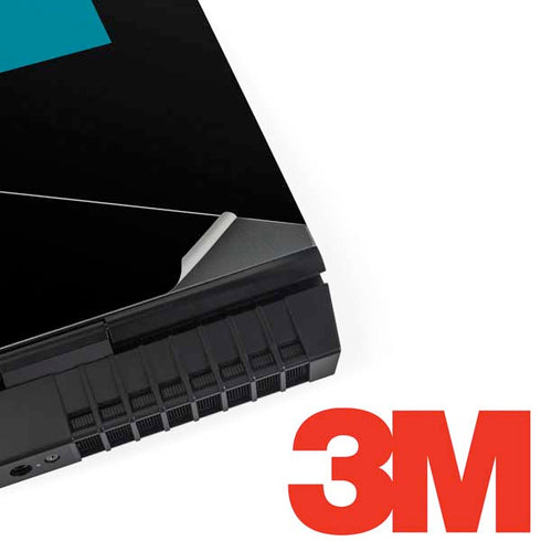 NFL Jacksonville Jaguars Black Performance Series Dell Alienware Skin